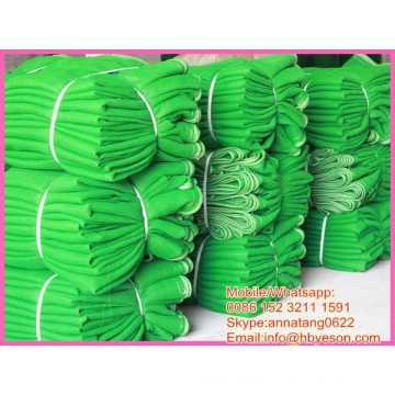 high quality China green safety netting factory
